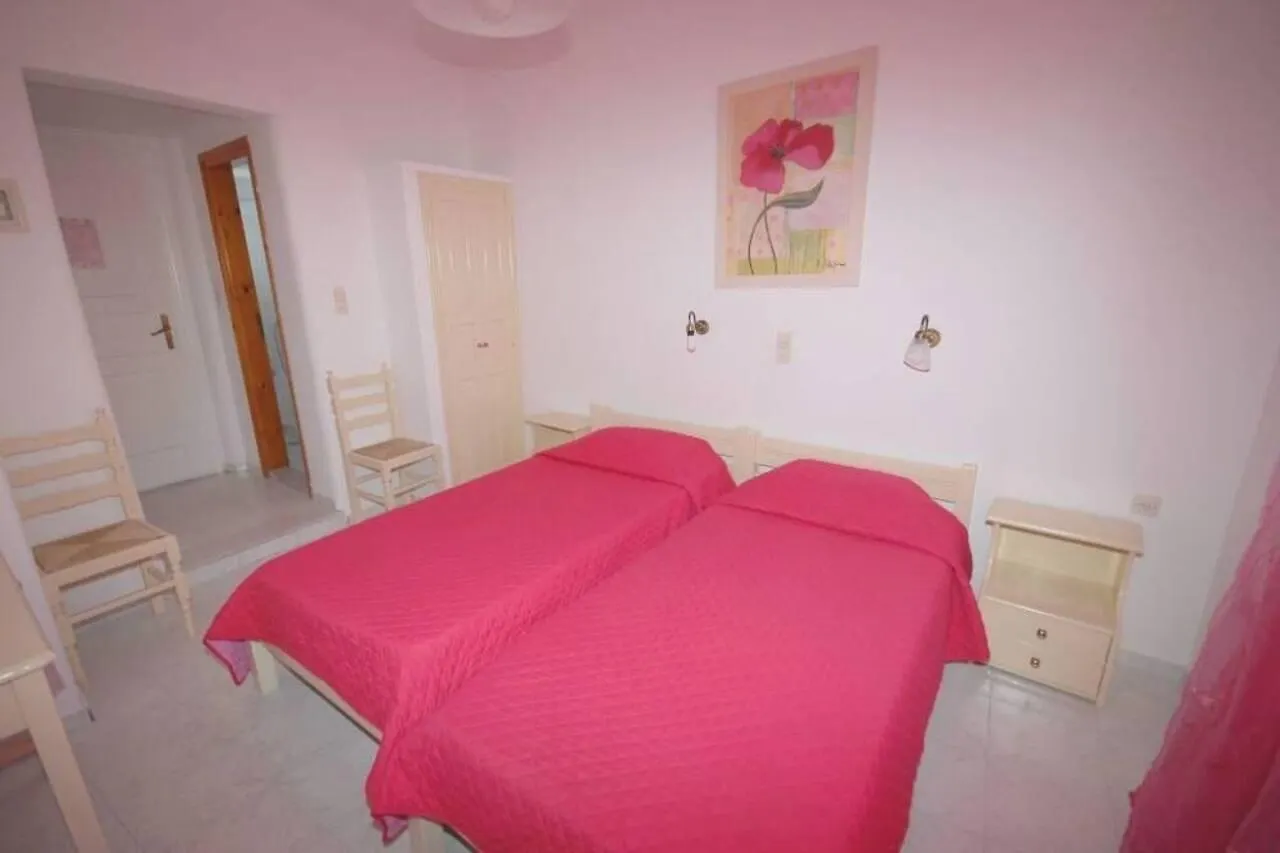 ** Hotell Fournakia Pension Mykonos Town Grekland