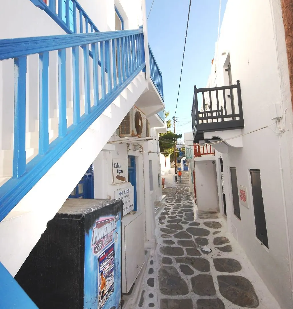 Fournakia Pension Mykonos Town Hotell