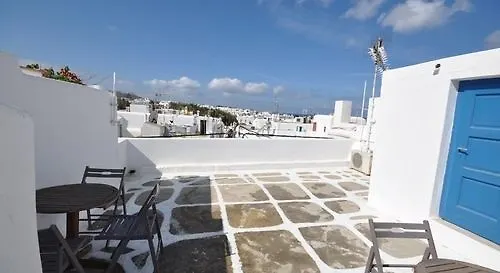 Hotell Fournakia Pension Mykonos Town
